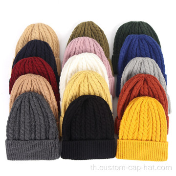 ผู้ชายผู้หญิง skullcap beanies หมวก